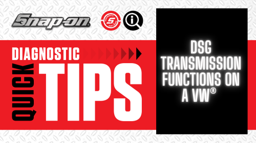DSG Transmission Functions on a VW